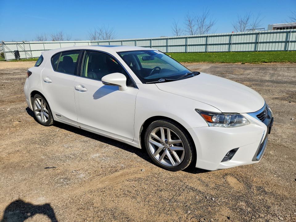 50595446 :رقم المزاد ، JTHKD5BH0G2251241 vin ، 2016 Lexus Ct مزاد بيع