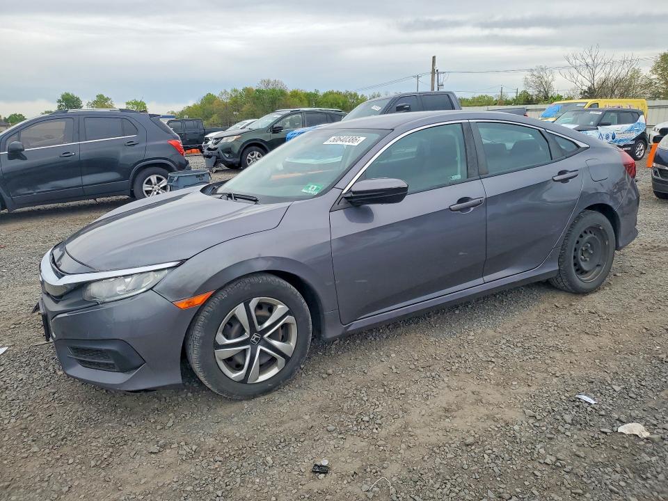 Aukcja sprzedaży 2018 Honda Civic, vin: 2HGFC2F52JH584626, numer aukcji: 50640386