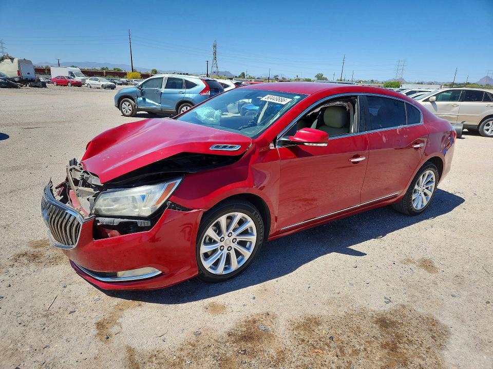 Auction sale of the 2014 Buick Lacrosse, vin: 1G4GB5G34EF200482, lot number: 50449886