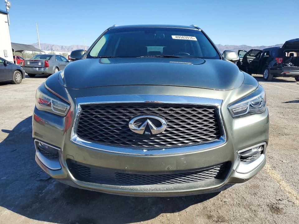 49503916 :رقم المزاد ، 5N1AL0MM5GC505254 vin ، 2016 Infiniti Qx60 مزاد بيع