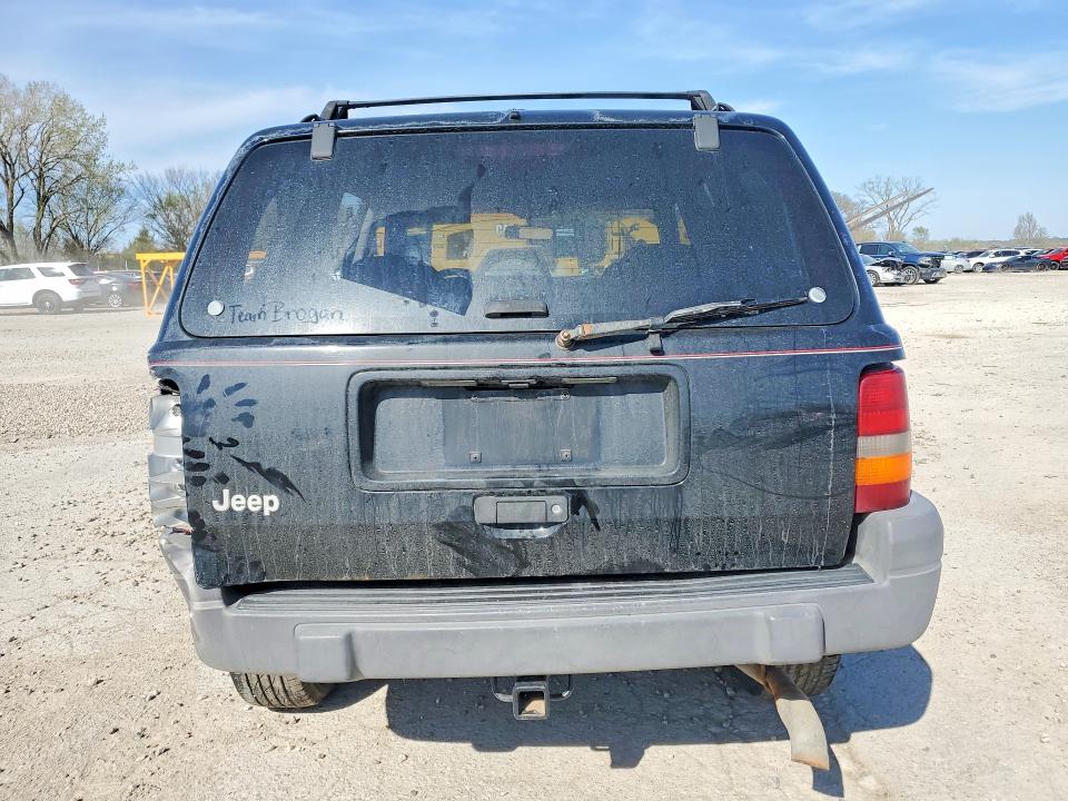 Продажа на аукционе авто 1996 Jeep Grand Cherokee, vin: 1J4GZ58S6TC356568, номер лота: 50450846
