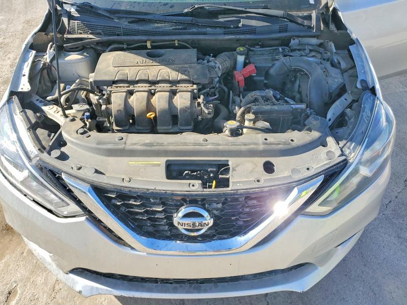 Продажа на аукционе авто 2019 Nissan Sentra, vin: 3N1AB7AP9KY243885, номер лота: 50552796