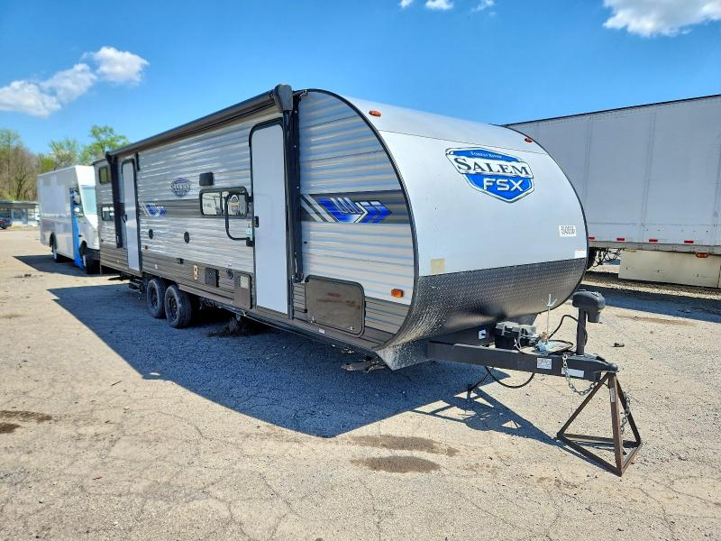 Aukcja sprzedaży 2022 Salem Trailers, vin: 5ZT2SMTB6NG073667, numer aukcji: 50436266