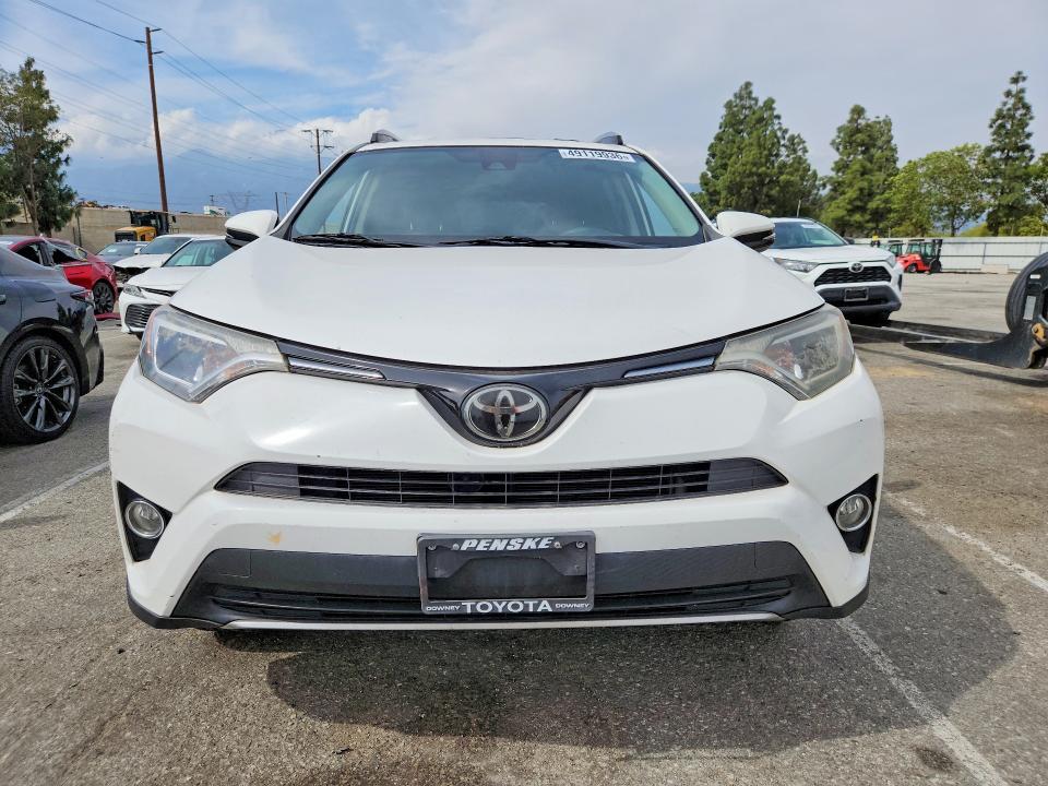 Продаж на аукціоні авто 2018 Toyota Rav4, vin: 2T3WFREV7JW455717, номер лоту: 49119936