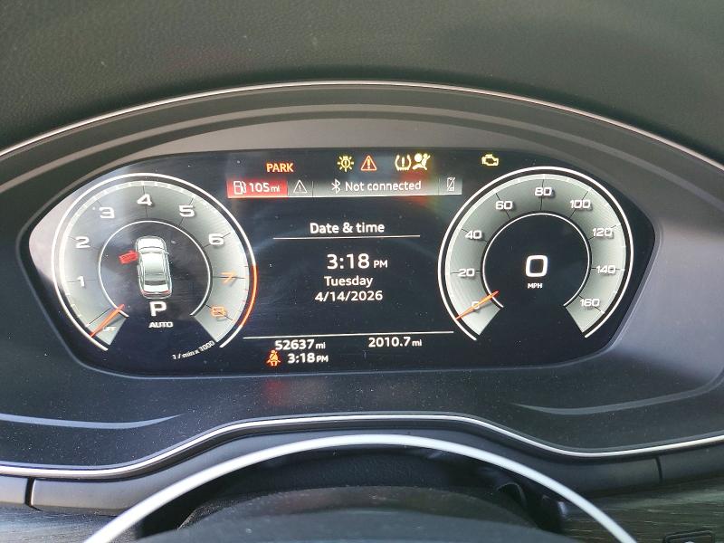 Продаж на аукціоні авто 2023 Audi A4, vin: WAUEAAF49PN002617, номер лоту: 49938946