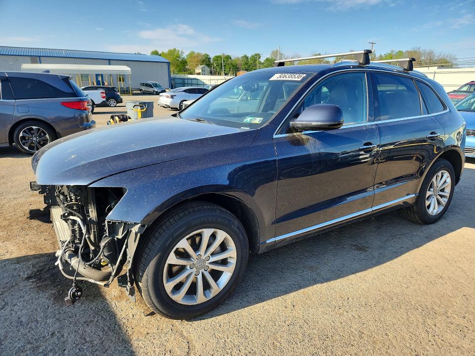Aukcja sprzedaży 2016 Audi Q5, vin: WA1L2AFP4GA098546, numer aukcji: 50638536