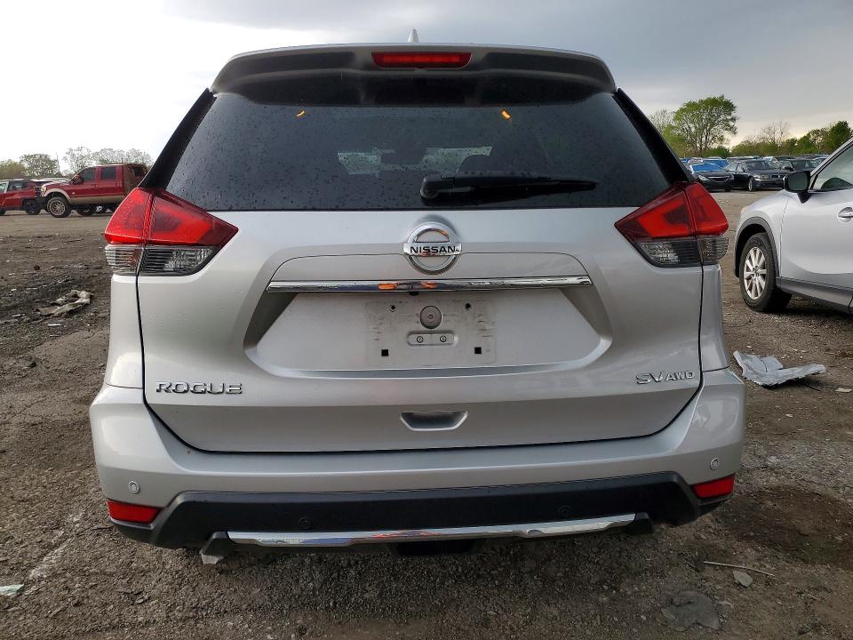 2019 Nissan Rogue მანქანა იყიდება აუქციონზე, vin: JN8AT2MVXKW383009, აუქციონის ნომერი: 50183606