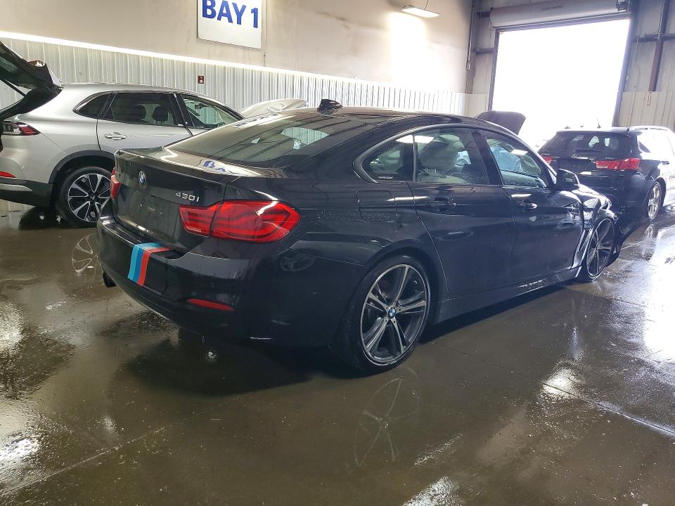 2018 Bmw 430xi მანქანა იყიდება აუქციონზე, vin: WBA4J3C50JBL03211, აუქციონის ნომერი: 50317306