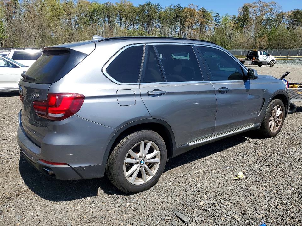 2015 Bmw X5 მანქანა იყიდება აუქციონზე, vin: 5UXKR0C50F0K60704, აუქციონის ნომერი: 49026666