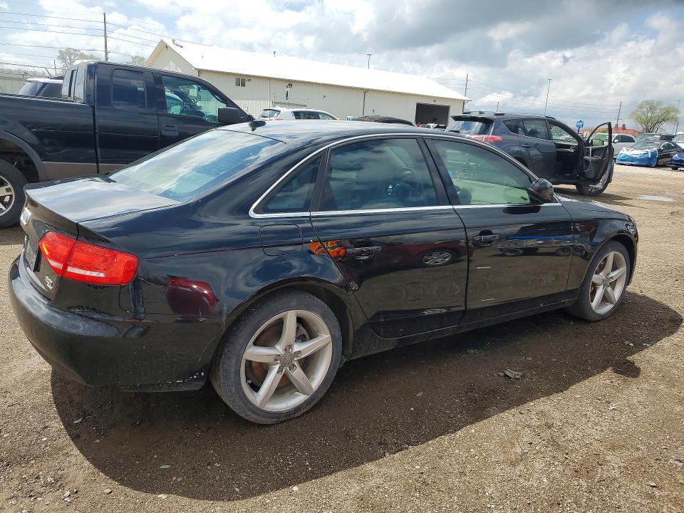 2010 Audi A4 მანქანა იყიდება აუქციონზე, vin: WAUFFAFL9AN042460, აუქციონის ნომერი: 49854536