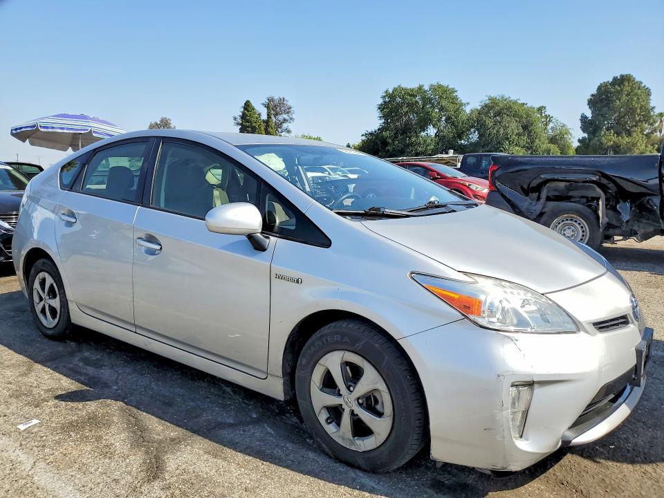2013 Toyota Prius მანქანა იყიდება აუქციონზე, vin: JTDKN3DU1D1726815, აუქციონის ნომერი: 50497946