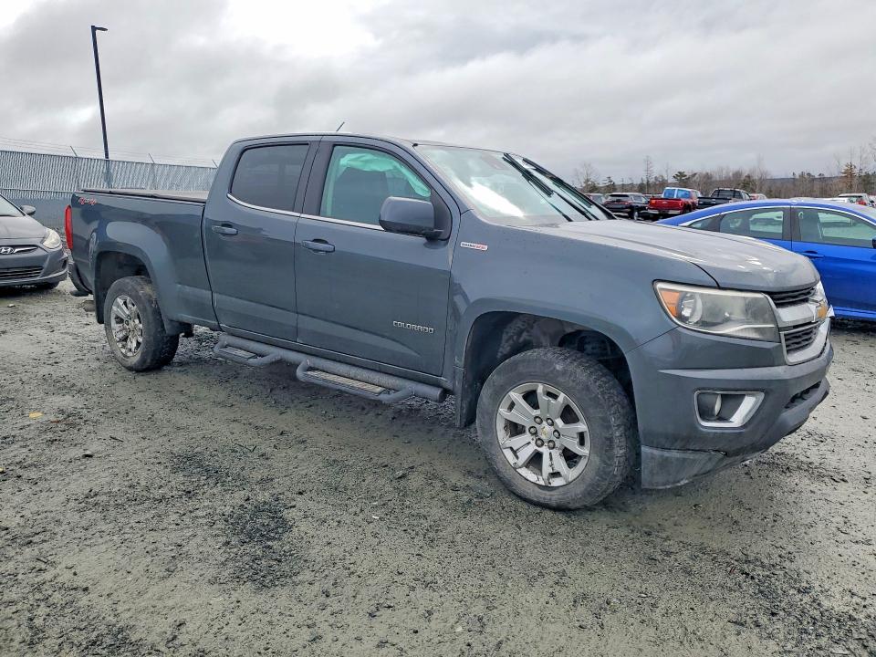2017 Chevrolet Colorado მანქანა იყიდება აუქციონზე, vin: 1GCPTCE14H1151714, აუქციონის ნომერი: 49141406