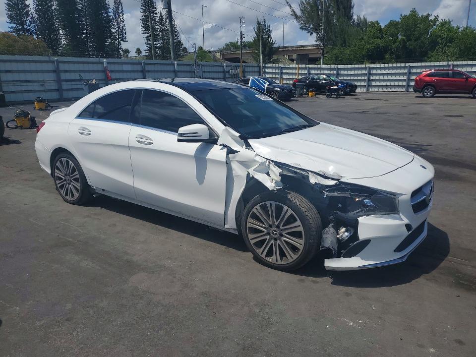 Продажа на аукционе авто 2018 Mercedes-benz Cla, vin: WDDSJ4EB6JN682254, номер лота: 48250926