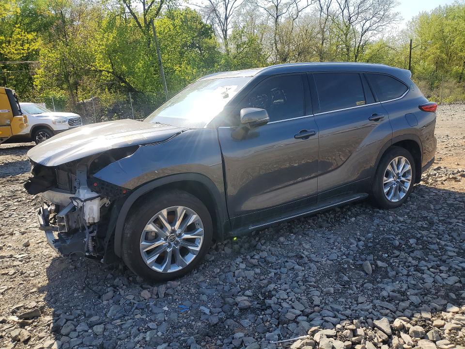 Aukcja sprzedaży 2023 Toyota Highlander Hybrid, vin: 5TDXBRCH2PS120601, numer aukcji: 50303776