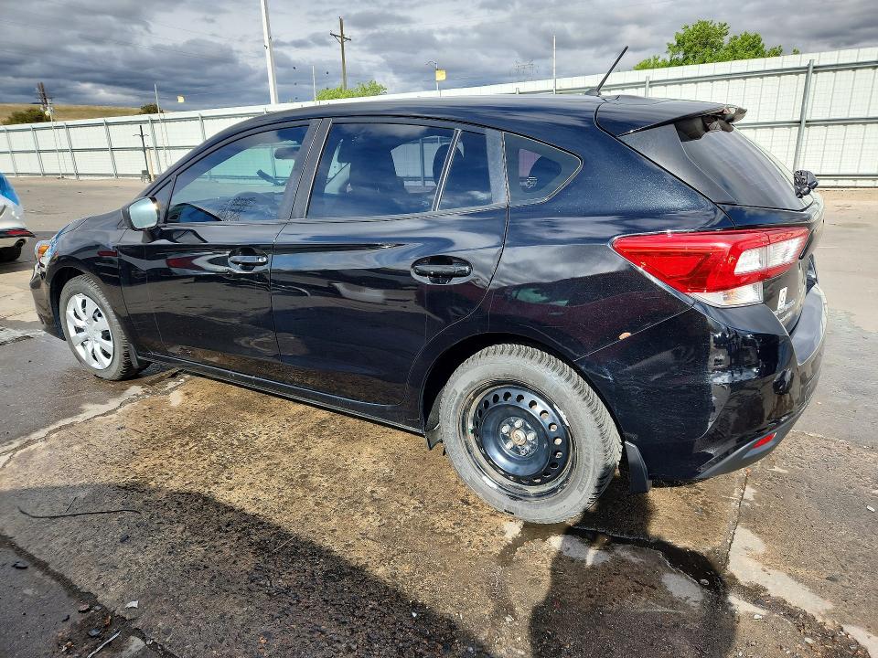 2018 Subaru Impreza მანქანა იყიდება აუქციონზე, vin: 4S3GTAA60J3742302, აუქციონის ნომერი: 49615476
