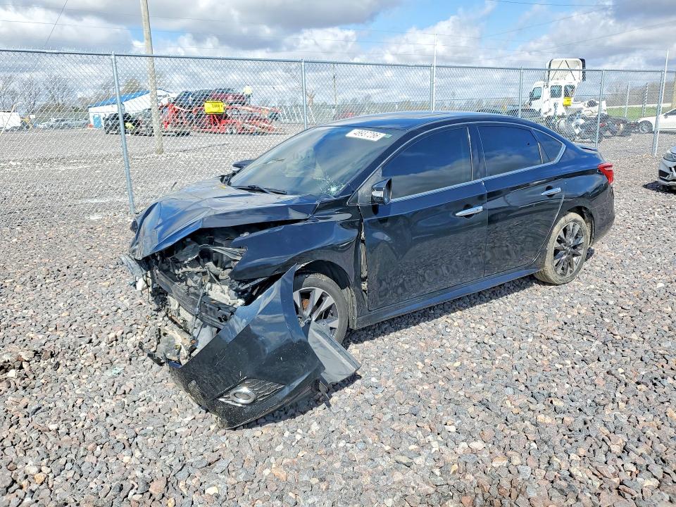 Продажа на аукционе авто 2017 Nissan Sentra, vin: 3N1CB7AP3HY285096, номер лота: 48937286