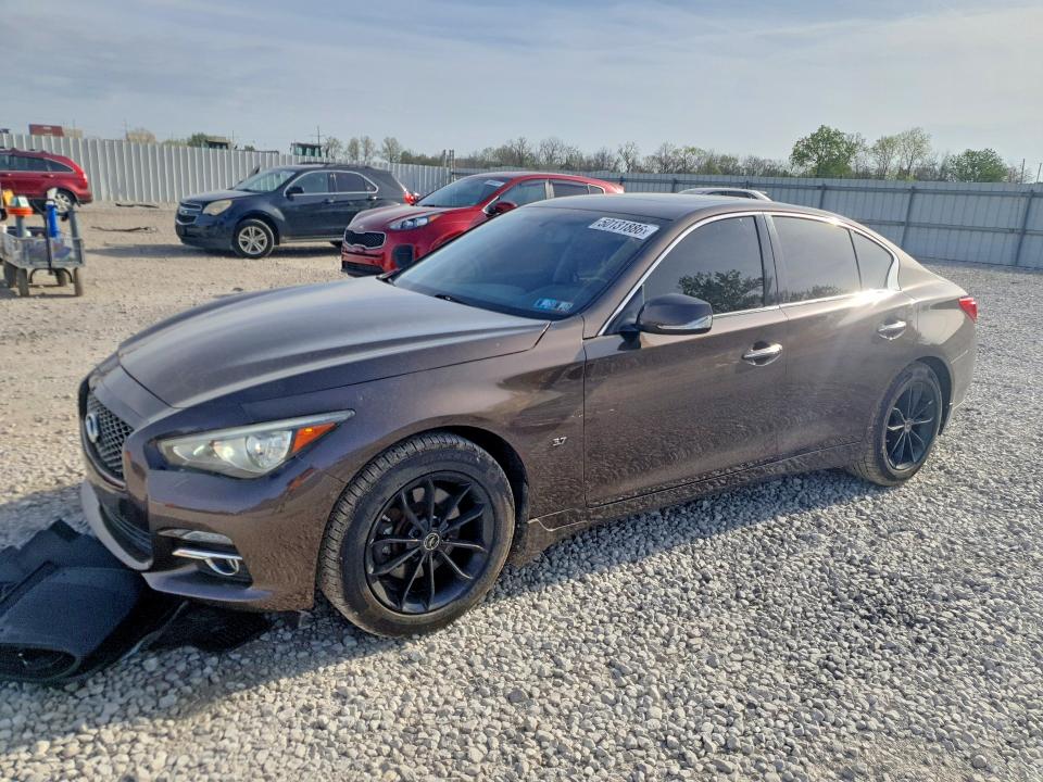 Aukcja sprzedaży 2014 Infiniti Q50, vin: JN1BV7AR3EM693875, numer aukcji: 50131886