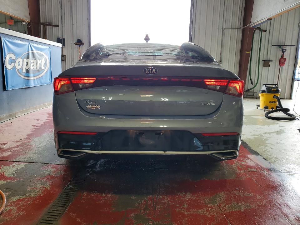 Aukcja sprzedaży 2021 Kia K5, vin: 5XXG14J22MG081722, numer aukcji: 50748786