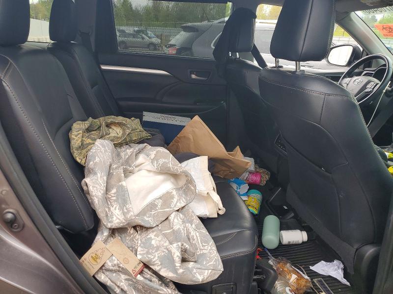 50766466 :رقم المزاد ، 5TDJZRFHXKS953407 vin ، 2019 Toyota Highlander مزاد بيع