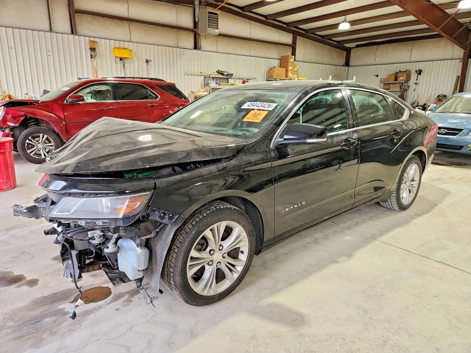 Продаж на аукціоні авто 2015 Chevrolet Impala, vin: 2G1125S31F9122523, номер лоту: 49443426