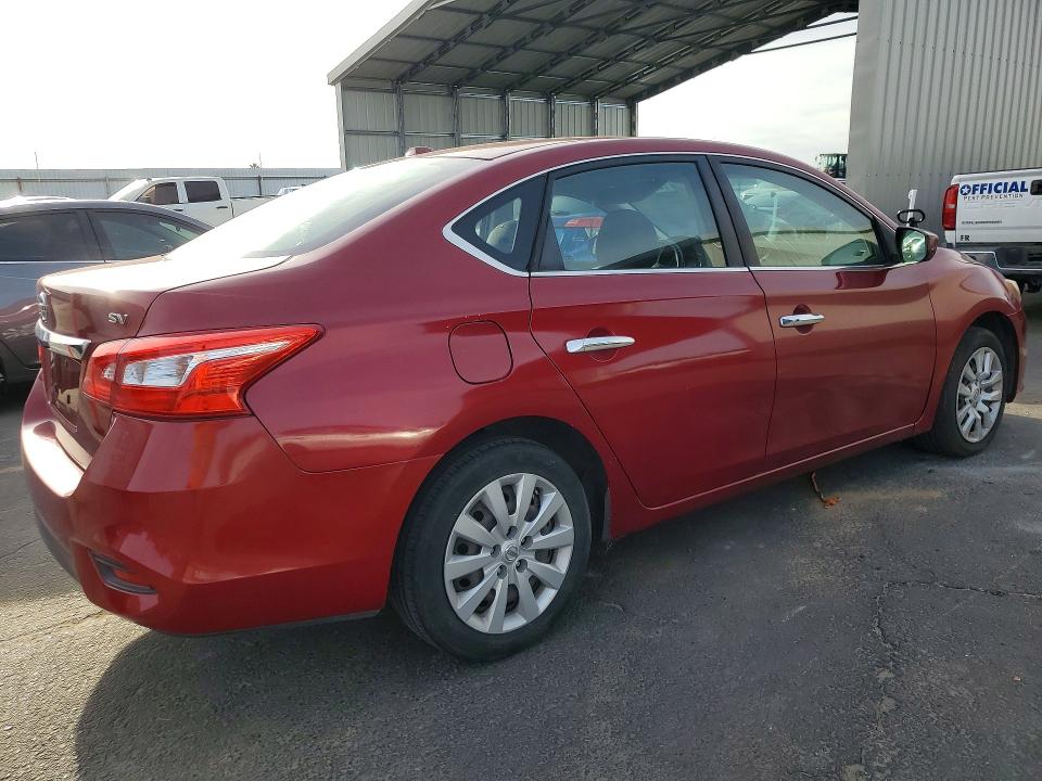 Продаж на аукціоні авто 2016 Nissan Sentra, vin: 3N1AB7AP4GL653658, номер лоту: 48713266
