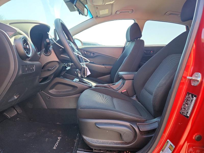 50836466 :رقم المزاد ، KM8K6CAB2NU825073 vin ، 2022 Hyundai Kona مزاد بيع
