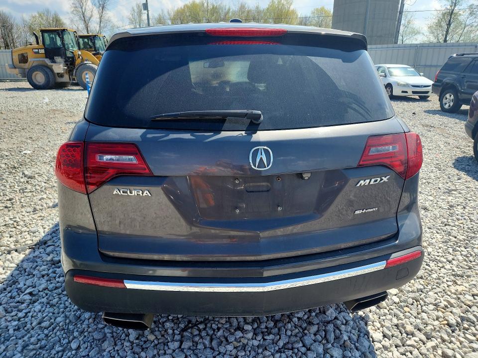 50847606 :رقم المزاد ، 2HNYD2H69AH528719 vin ، 2010 Acura Mdx مزاد بيع