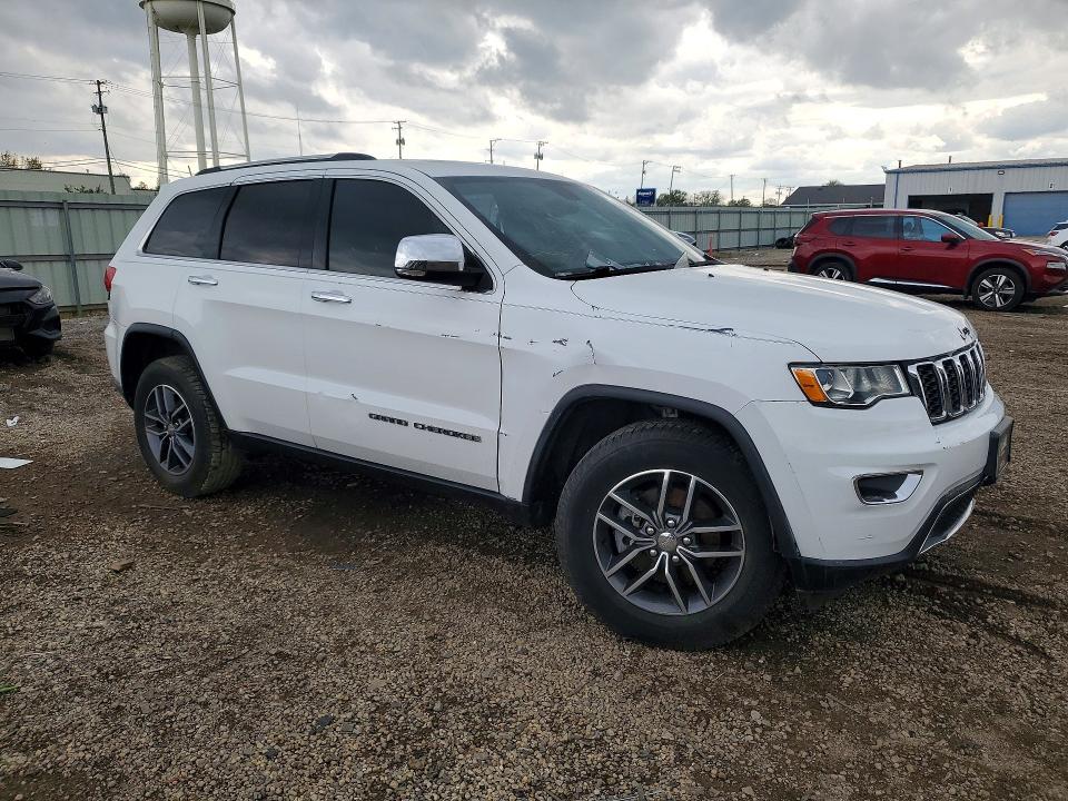 Продажа на аукционе авто 2017 Jeep Grand Cherokee, vin: 1C4RJEBG4HC916315, номер лота: 51830026