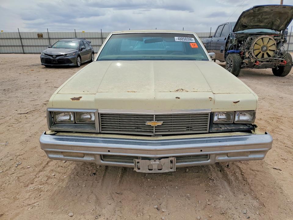 54167946 :رقم المزاد ، 1L69G9C172165 vin ، 1979 Chev Impala مزاد بيع
