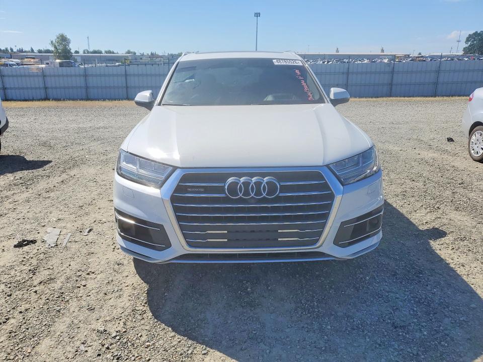 48785526 :رقم المزاد ، WA1VAAF79HD039178 vin ، 2017 Audi Q7 مزاد بيع