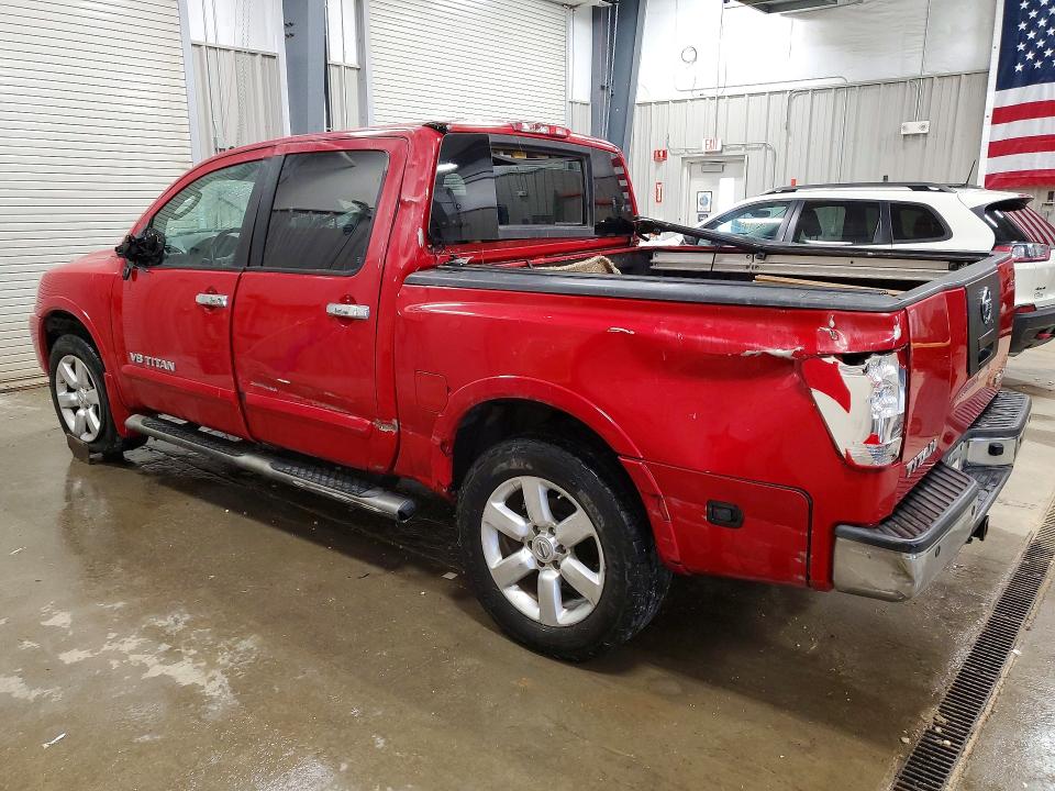 51854976 :رقم المزاد ، 1N6AA07C78N356152 vin ، 2008 Nissan Titan مزاد بيع