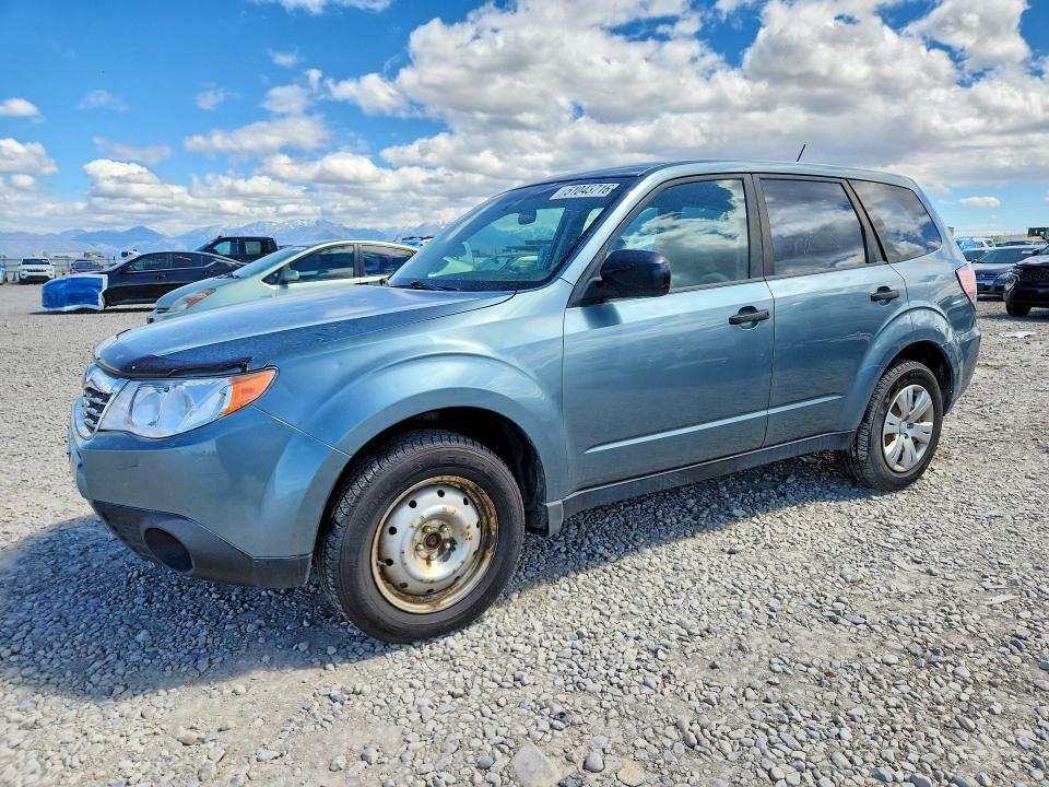 Aukcja sprzedaży 2009 Subaru Forester, vin: JF2SH61649H745468, numer aukcji: 51043716