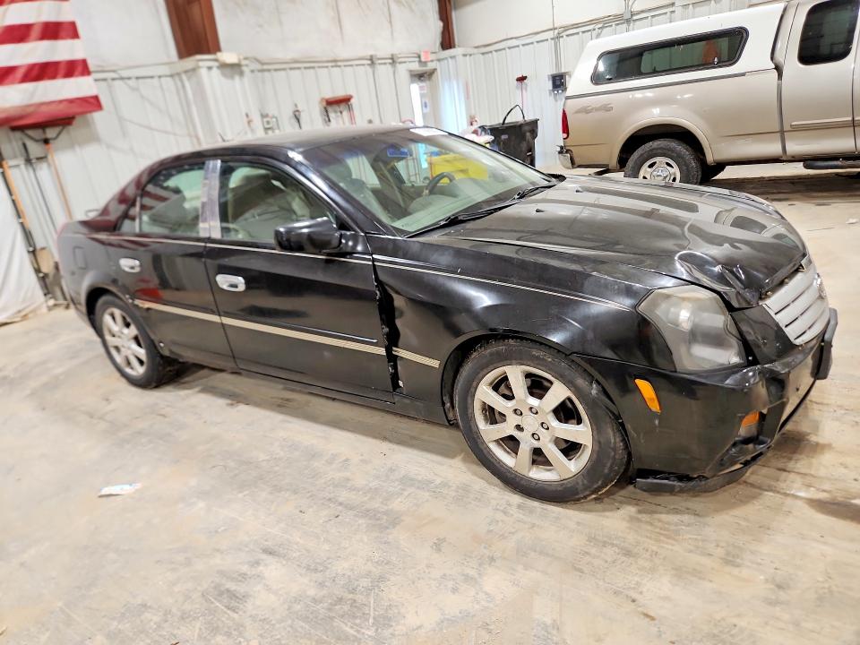 51698006 :رقم المزاد ، 1G6DP577460213574 vin ، 2006 Cadillac Cts مزاد بيع