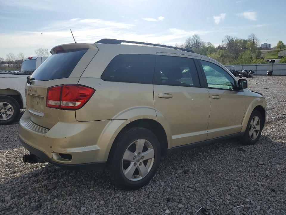 2011 Dodge Journey მანქანა იყიდება აუქციონზე, vin: 3D4PH1FG6BT561006, აუქციონის ნომერი: 48309006