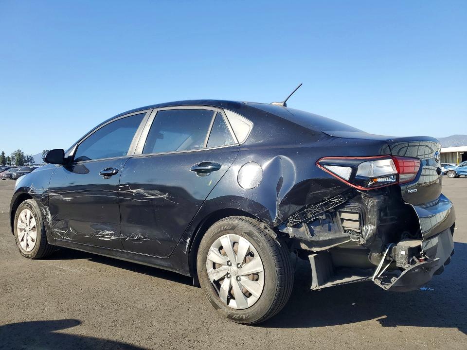 Продажа на аукционе авто 2020 Kia Rio, vin: 3KPA24ADXLE330280, номер лота: 48863496
