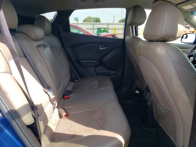 Продаж на аукціоні авто 2014 Hyundai Tucson, vin: KM8JU3AG1EU903906, номер лоту: 49141866