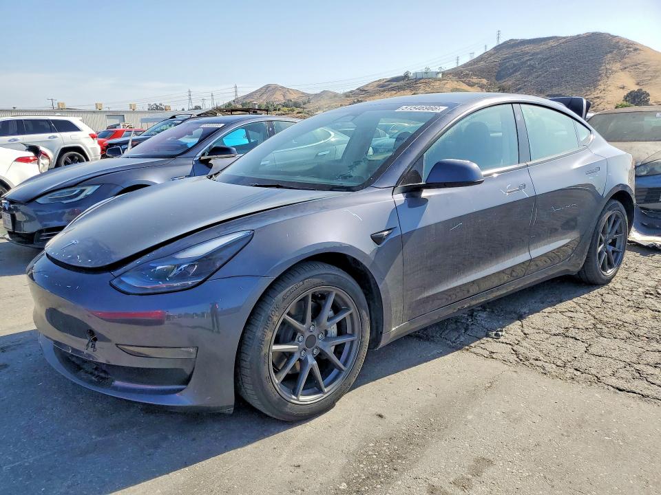 51546966 :رقم المزاد ، 5YJ3E1EB2PF678193 vin ، 2023 Tesla Model 3 مزاد بيع