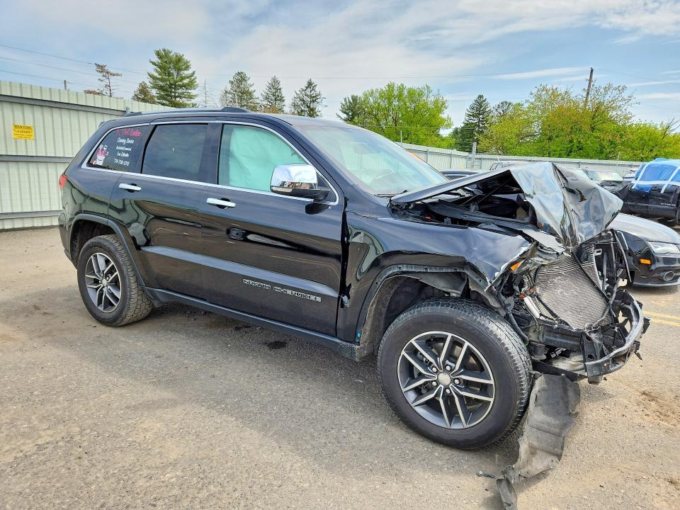 Продажа на аукционе авто 2018 Jeep Grand Cherokee, vin: 1C4RJFBG0JC504565, номер лота: 51094666