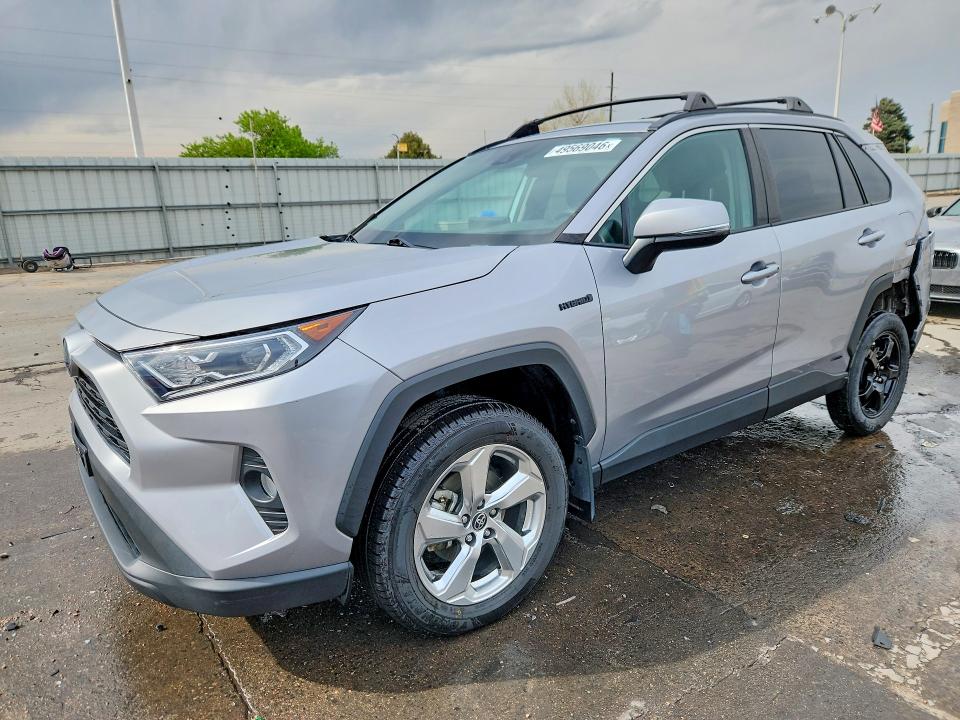 Aukcja sprzedaży 2021 Toyota Rav4 Hybrid, vin: 4T3B6RFV1MU043276, numer aukcji: 49569046