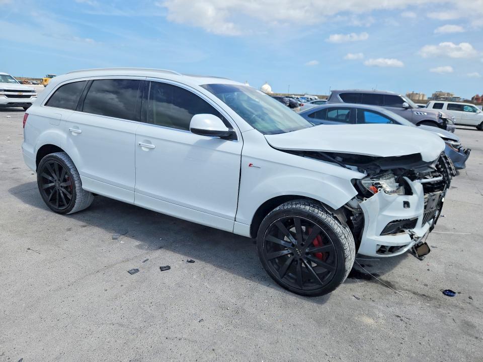49514926 :رقم المزاد ، WA1DGAFE6ED008328 vin ، 2014 Audi Q7 مزاد بيع