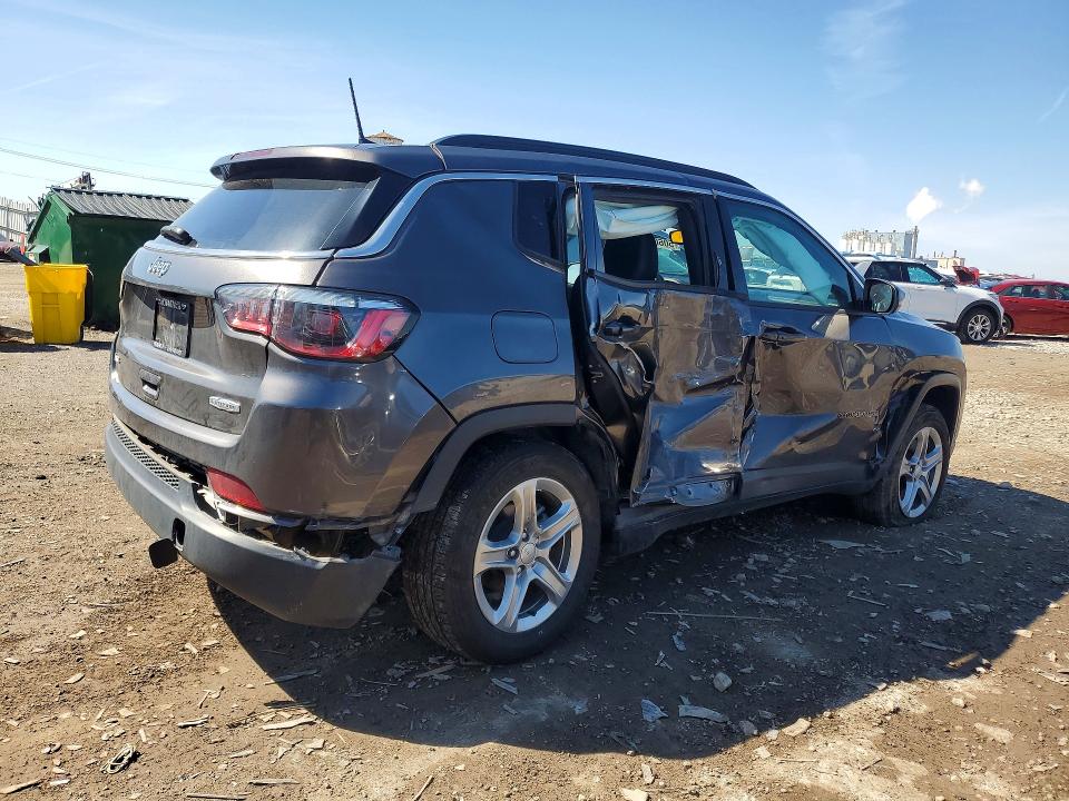 Продажа на аукционе авто 2024 Jeep Compass, vin: 3C4NJDBN1RT606734, номер лота: 50600896