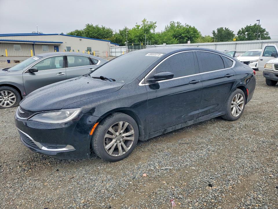 49655376 :رقم المزاد ، 1C3CCCAB4GN166688 vin ، 2016 Chrysler 200 مزاد بيع