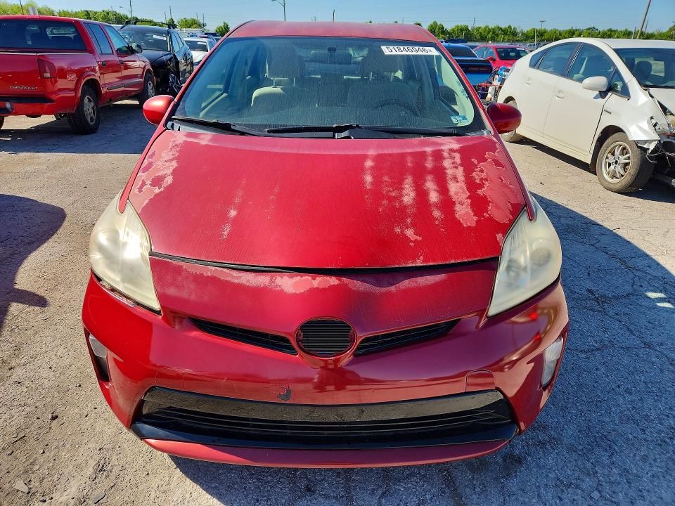 Продаж на аукціоні авто 2012 Toyota Prius, vin: JTDKN3DUXC5412913, номер лоту: 51846946