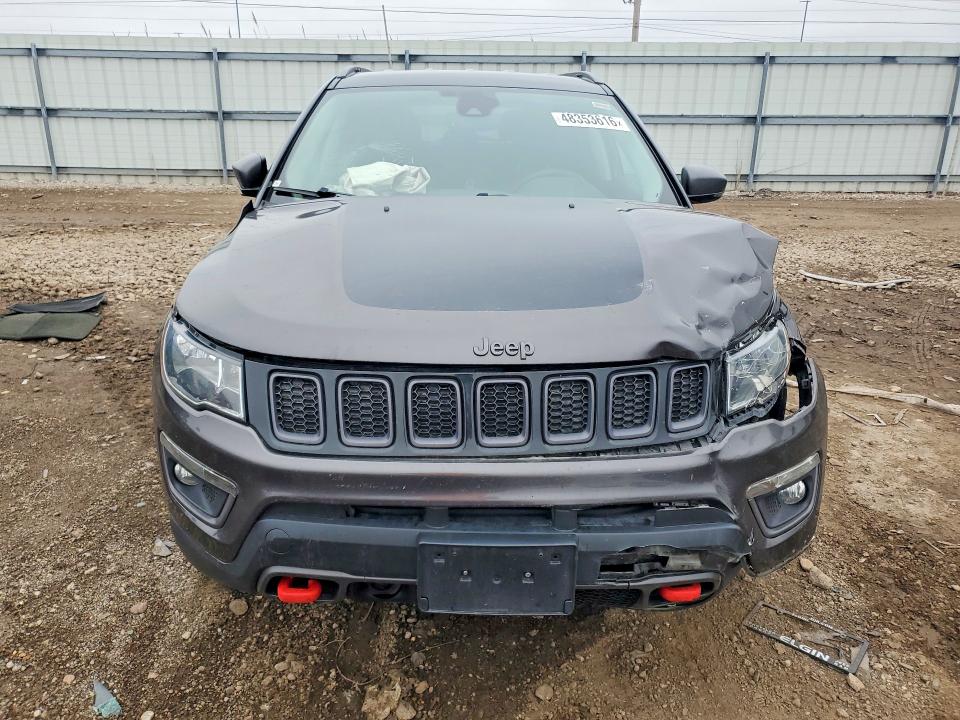 2021 Jeep Compass მანქანა იყიდება აუქციონზე, vin: 3C4NJDDB4MT589214, აუქციონის ნომერი: 48353616