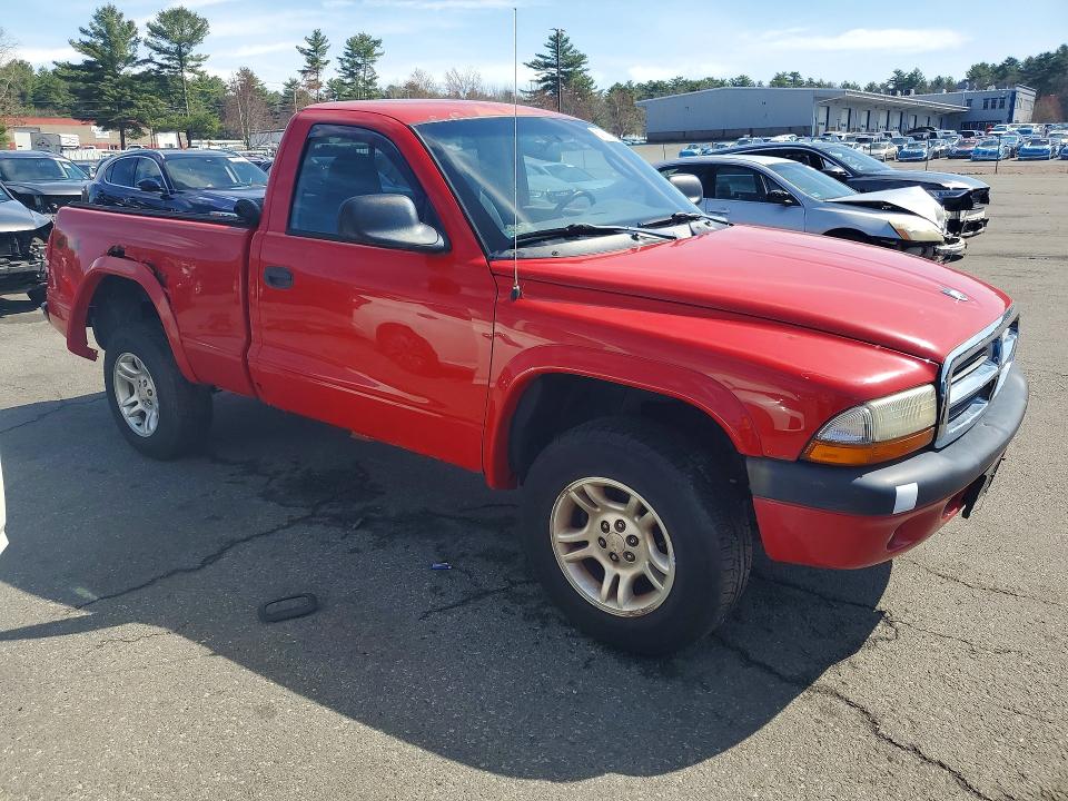 2004 Dodge Dakota მანქანა იყიდება აუქციონზე, vin: 1D7GG36K44S696639, აუქციონის ნომერი: 50145636