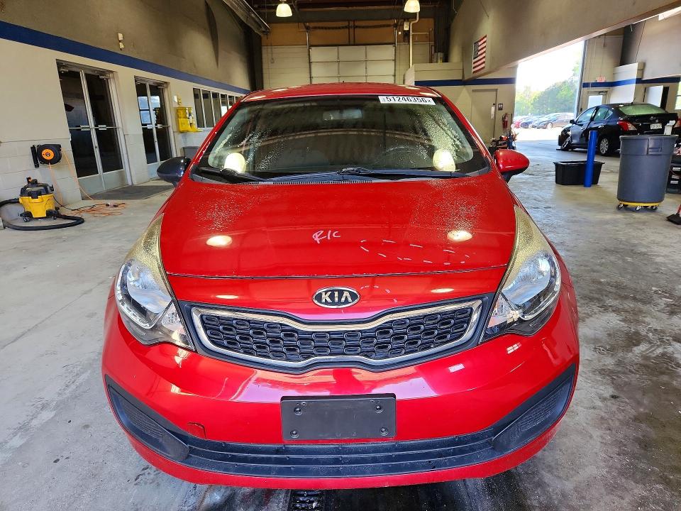 Продажа на аукционе авто 2012 Kia Rio, vin: KNADN4A31C6071659, номер лота: 51246356
