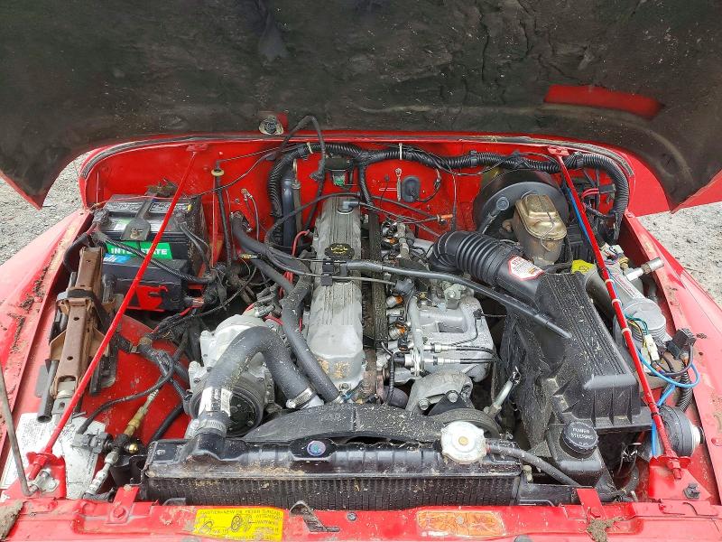 1992 Jeep Wrangler / Yj მანქანა იყიდება აუქციონზე, vin: 2J4FY69S7NJ526934, აუქციონის ნომერი: 50190246