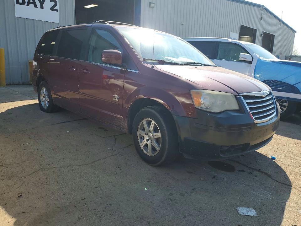 50530006 :رقم المزاد ، 2A8HR54P98R736815 vin ، 2008 Chrysler Town & Country مزاد بيع