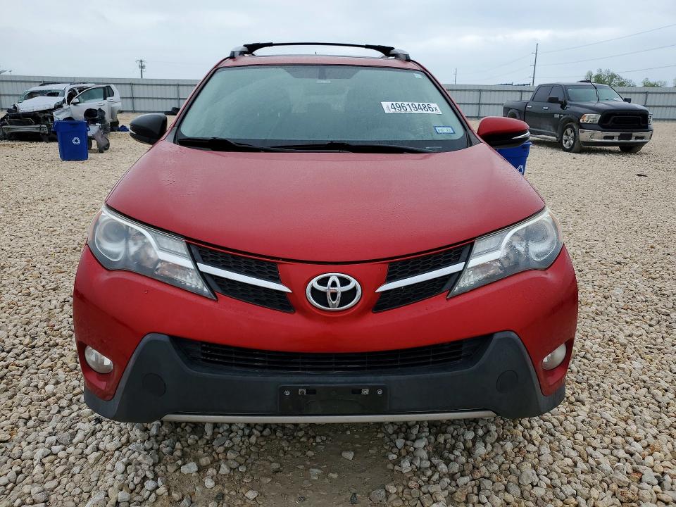 2014 Toyota Rav4 მანქანა იყიდება აუქციონზე, vin: JTMWFREV7ED027696, აუქციონის ნომერი: 49619486