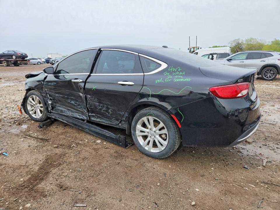 Aukcja sprzedaży 2015 Chrysler 200, vin: 1C3CCCAB5FN675784, numer aukcji: 51276356